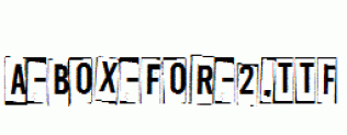 A-Box-For-2.ttf