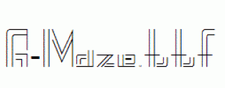 A-Maze.ttf