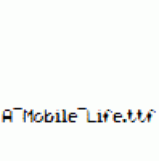A-Mobile-Life.ttf