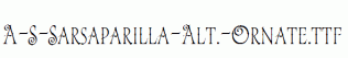 A-S-Sarsaparilla-Alt.-Ornate.ttf