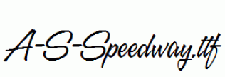 A-S-Speedway.ttf