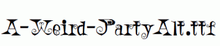 A-Weird-PartyAlt.ttf