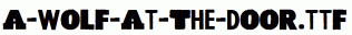 A-Wolf-At-The-Door.ttf