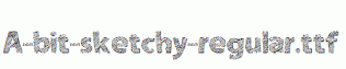 A-bit-sketchy-regular.ttf