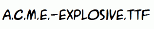 A.C.M.E.-Explosive.ttf