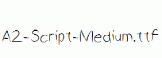 A2-Script-Medium.ttf