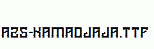 A25-KAMADJAJA.ttf