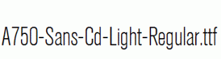 A750-Sans-Cd-Light-Regular.ttf