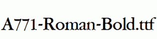 A771-Roman-Bold.ttf