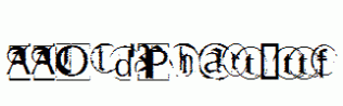 AAOldPhart.ttf