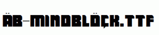 AB-Mindblock.ttf