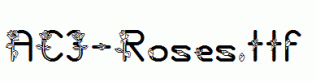 AC3-Roses.ttf