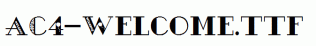 AC4-Welcome.ttf