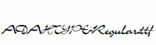 ADAHTYPE-Regular.ttf