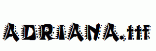 ADRIANA.ttf