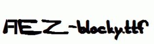 AEZ-blocky.ttf