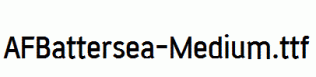 AFBattersea-Medium.ttf