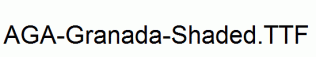 AGA-Granada-Shaded.ttf