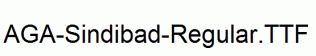 AGA-Sindibad-Regular.ttf
