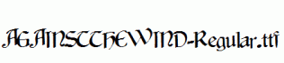 AGAINSTTHEWIND-Regular.ttf