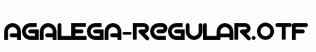 AGALEGA-Regular.otf