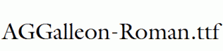 AGGalleon-Roman.ttf