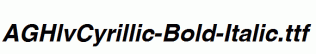 AGHlvCyrillic-Bold-Italic.ttf