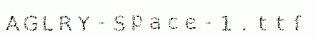 AGLRY-Space-1.ttf
