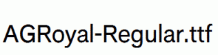 AGRoyal-Regular.ttf