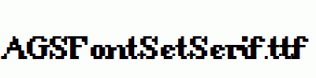 AGSFontSetSerif.ttf