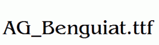 AG_Benguiat.ttf