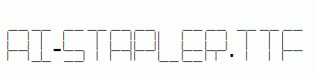 AI-stapler.ttf