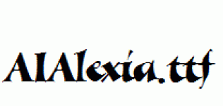AIAlexia.ttf