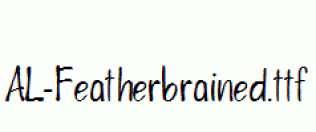 AL-Featherbrained.ttf