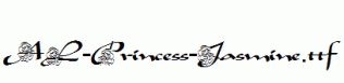 AL-Princess-Jasmine.ttf