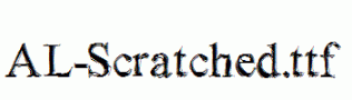 AL-Scratched.ttf
