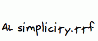 AL-Simplicity.ttf