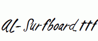 AL-Surfboard.ttf