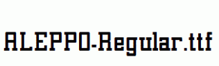 ALEPPO-Regular.ttf