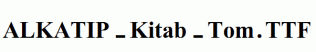 ALKATIP-Kitab-Tom.ttf