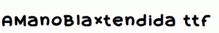 AManoBlaxtendida.ttf