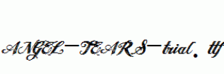 ANGEL-TEARS-trial.ttf