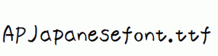 APJapanesefont.ttf