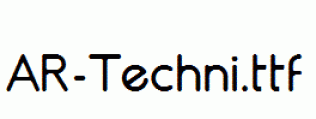 AR-Techni.ttf