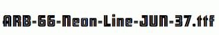 ARB-66-Neon-Line-JUN-37.ttf