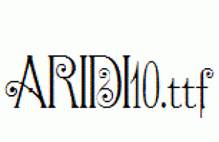 ARIDI10.ttf