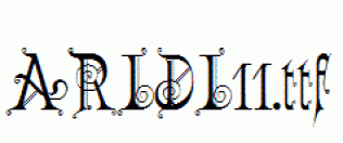 ARIDI11.ttf