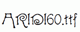 ARIDI60.ttf