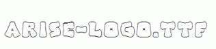 ARISE-logo.ttf