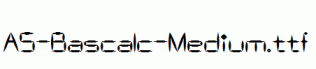 AS-Bascalc-Medium.ttf